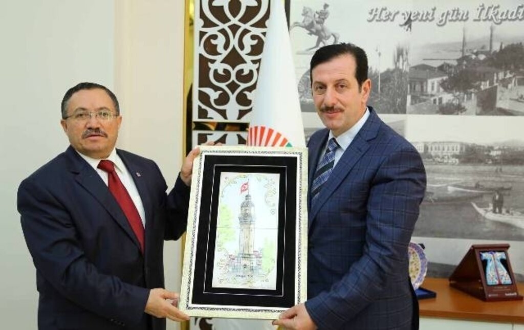 Kaymakam Atılmaz’dan Tok’a Ziyaret