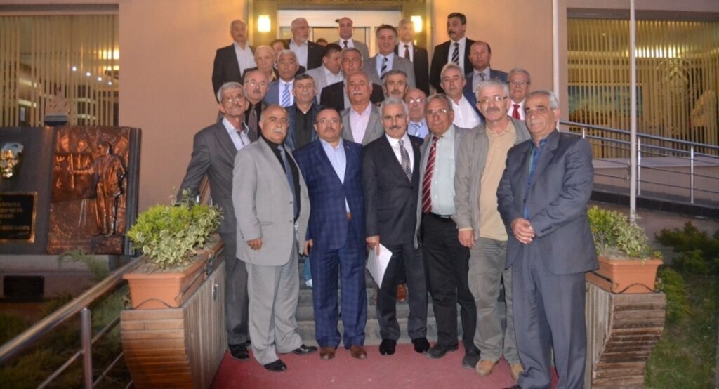 Kaymakam Atlamaz, İlkadım mahalle muhtarları toplantısına başkanlık etti