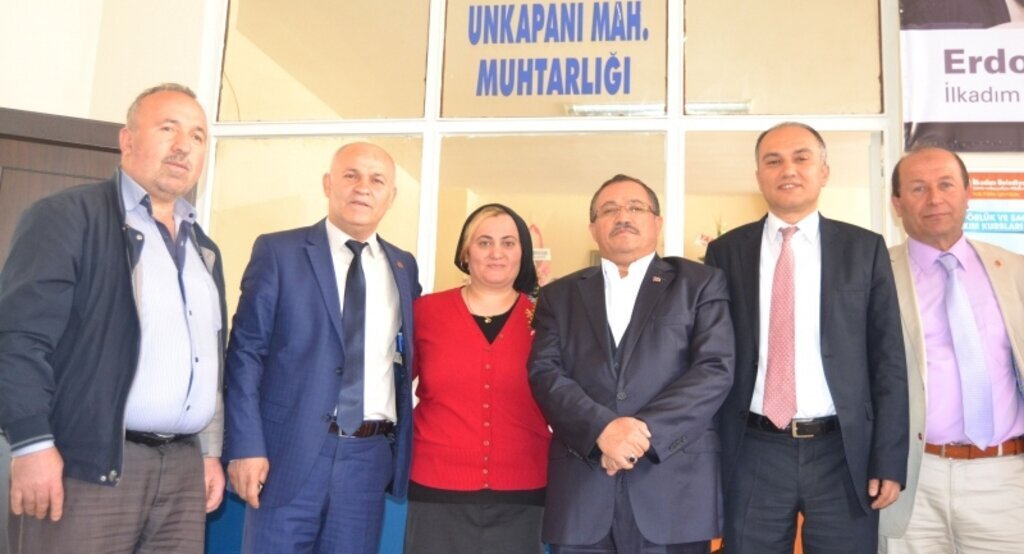 Kaymakam Atlamaz, İlkadım’lı muhtar, esnaf ve vatandaşı dinliyor