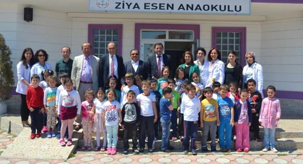 Kaymakam Atlamaz minik öğrencilerin konuğu oldu