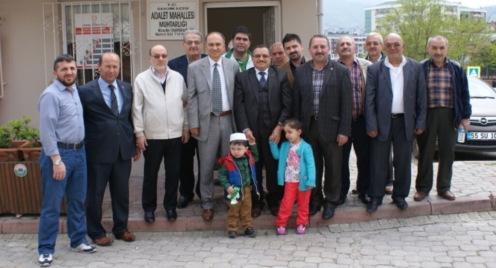 Kaymakam Atlamaz muhtar ziyaretlerini sürdürüyor