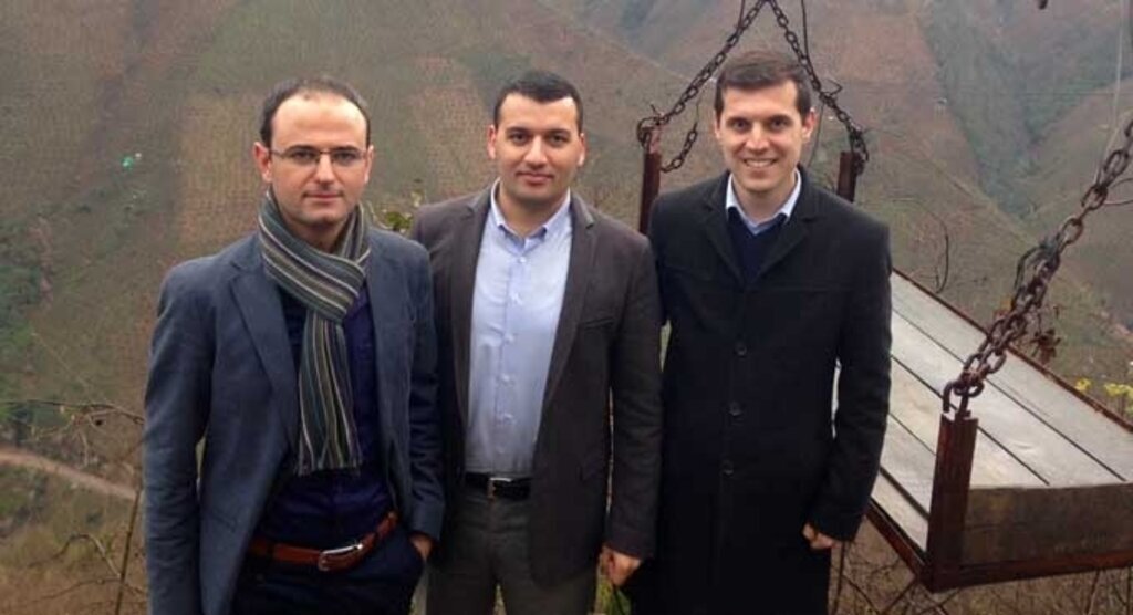 Kaymakam Çolak'tan Kaymakam Akyürek'e ziyaret