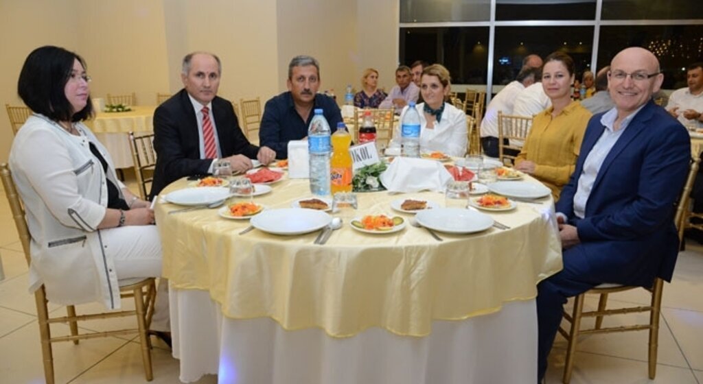 Kaymakam Fahri Meral Veda Yemeği