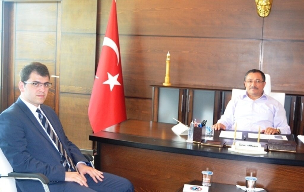 Kaymakam Refiki Gürkan Üçüncü Göreve Başladı