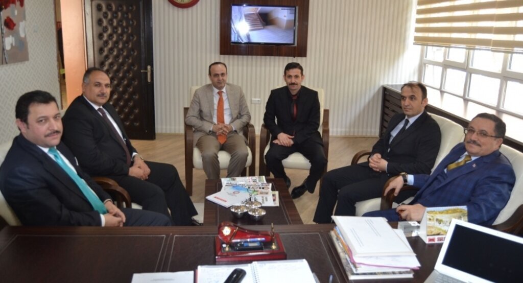 Kaymakam Turan Atlamaz okul gezilerini sürdürüyor