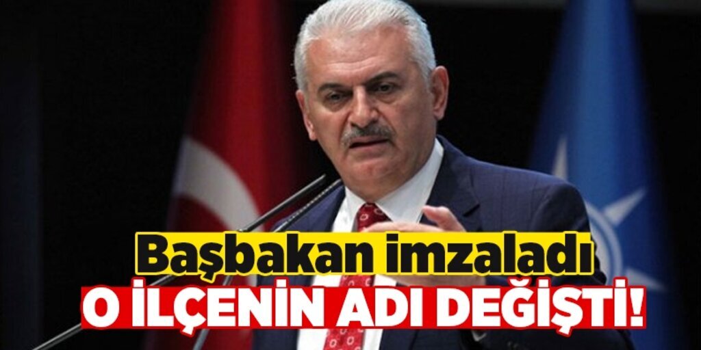 Kazan ilçesinin adı değişti