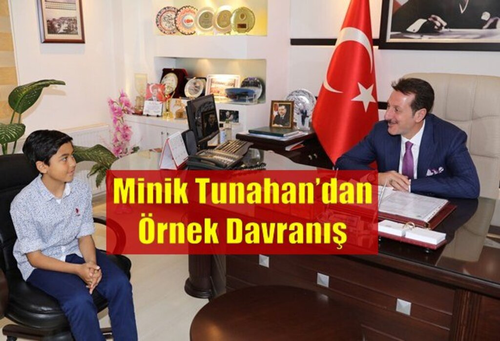 Kazandığı bisikletini TEOG’da başarı elde eden arkadaşına hediye etti