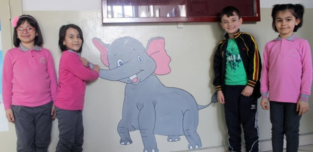 Kazım Özdemir İlkokulu'nda hareket var