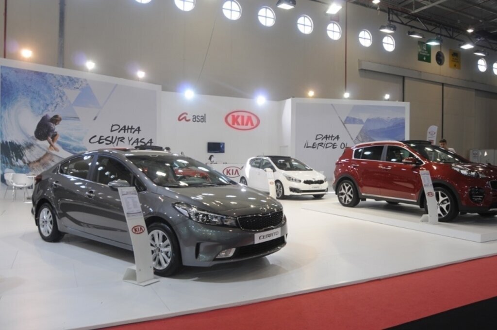 KIA ailesinin en yeni modelleri Samsun Autoshow Fuarı'nda
