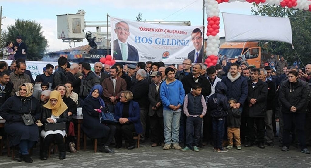 Kılıç, Karaaslan ve Taşçı’dan Köy Buluşması