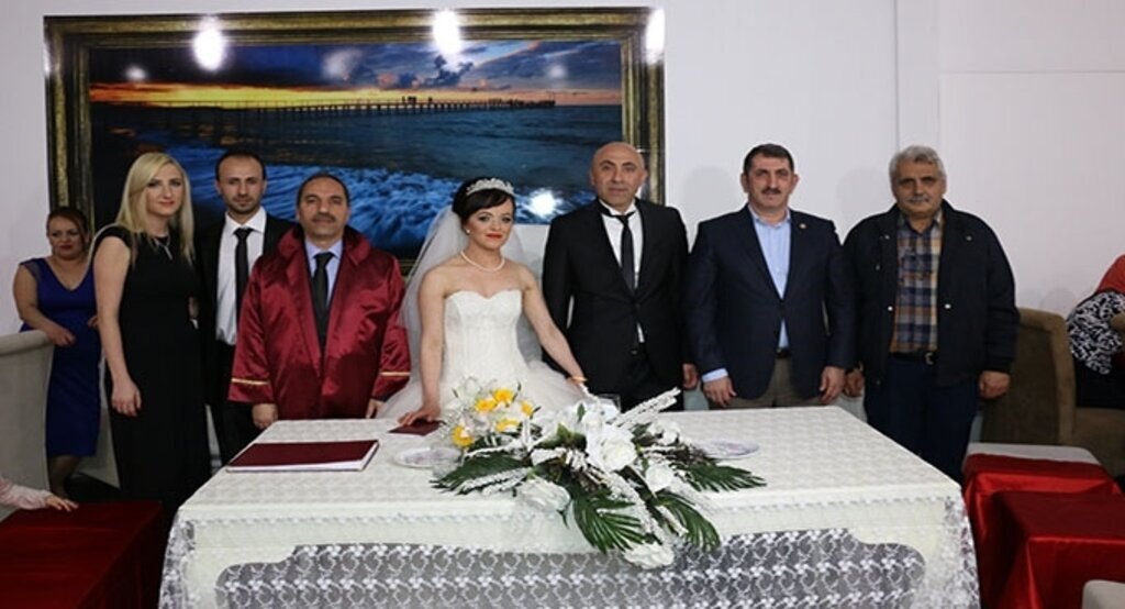 Kılıç ve Aydın ailelerinin mutlu günü