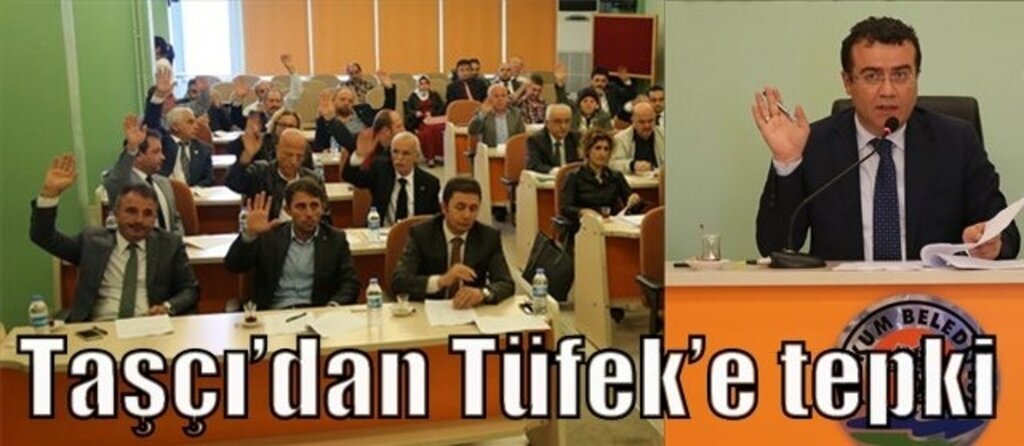 Kininizi meclise taşımayın