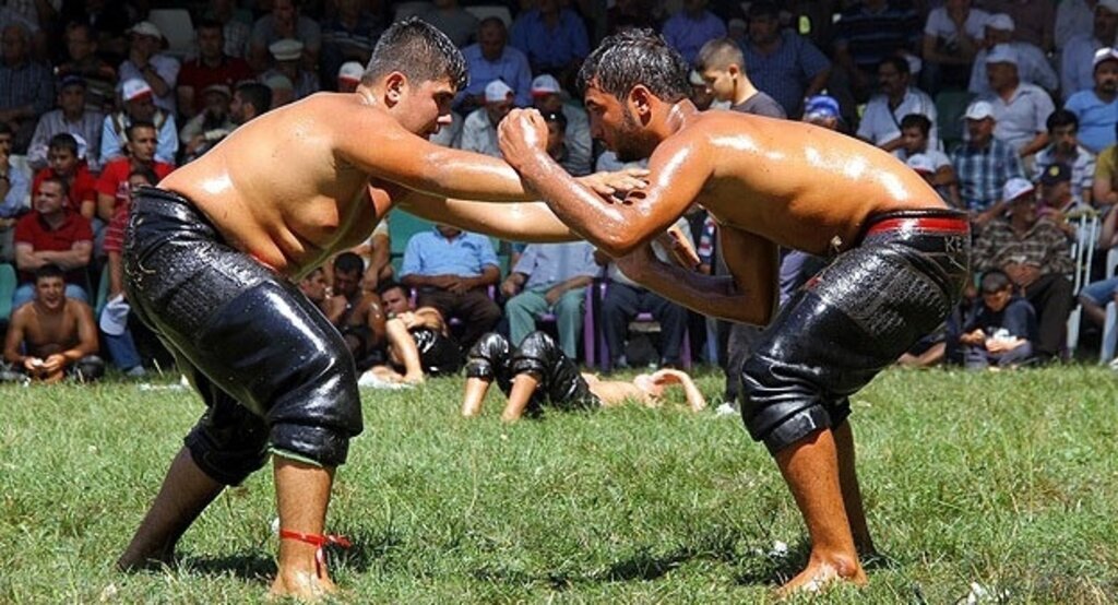 Kırkpınar'da 654. buluşma