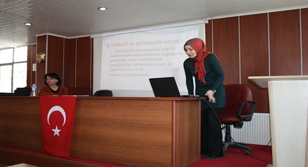 Kırsal Alanda Kadınlara Tarım da İş Güvenliği ve Ev Kazaları Eğitim Projesi