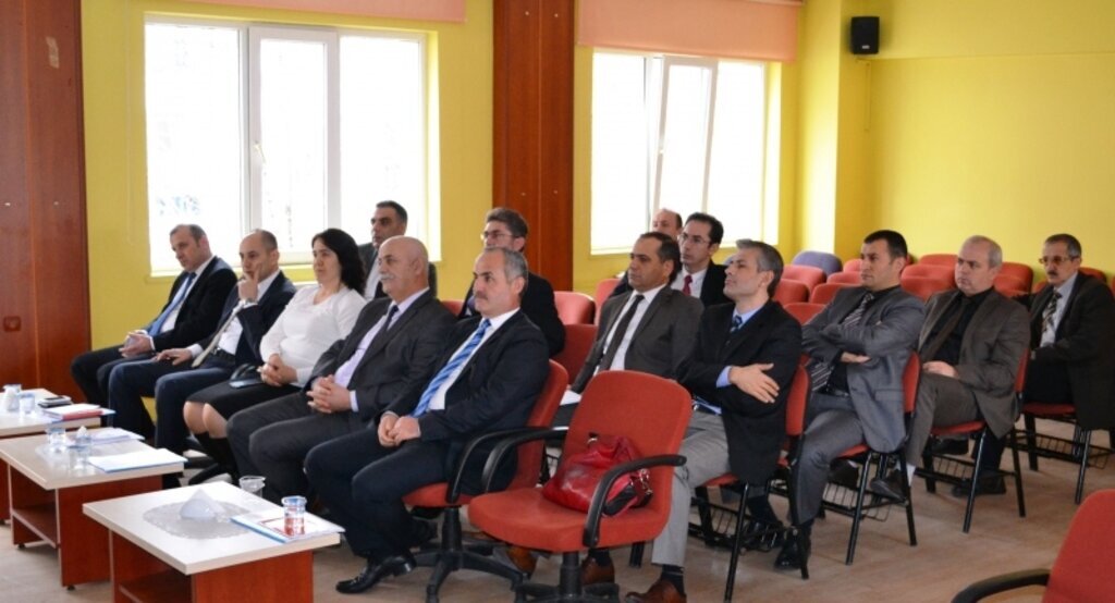 Kırsal alanda uygulanabilecek projelerin değerlendirme toplantısı yapıldı