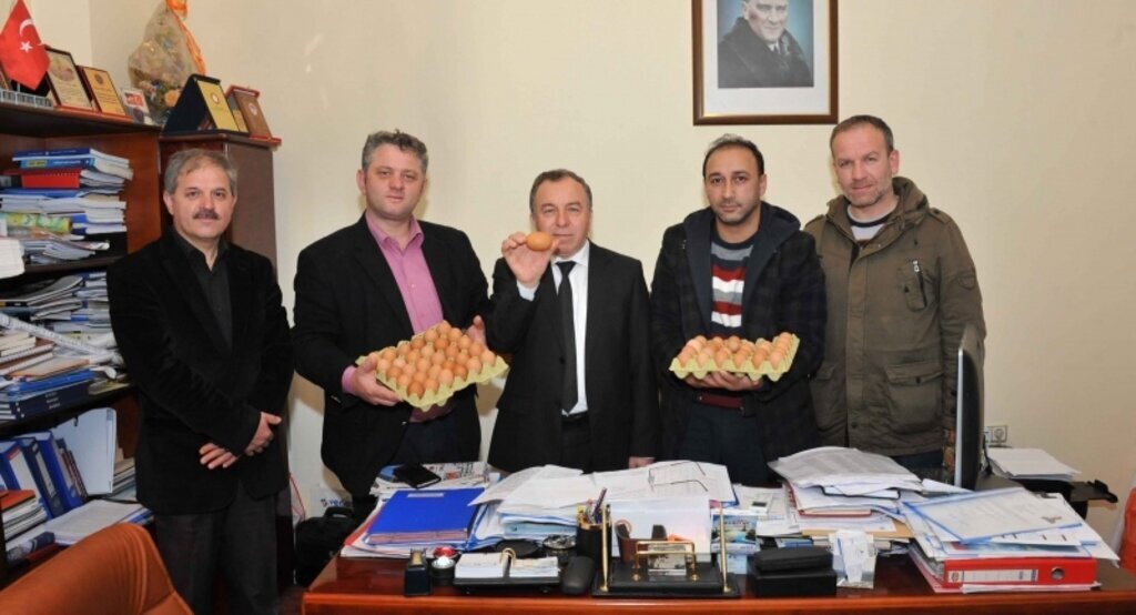 Kırsal kalkınma desteği ile günlük 6000 doğal yumurta