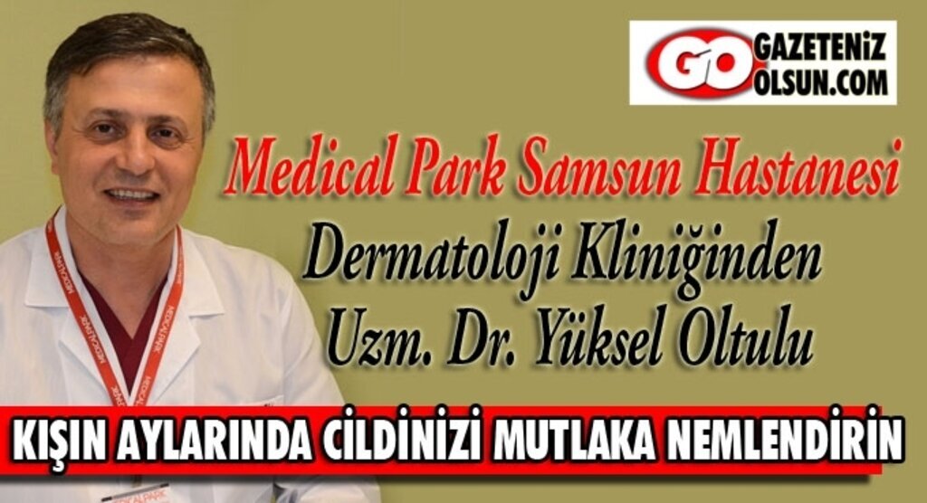 Kışın aylarında cildinizi mutlaka nemlendirin