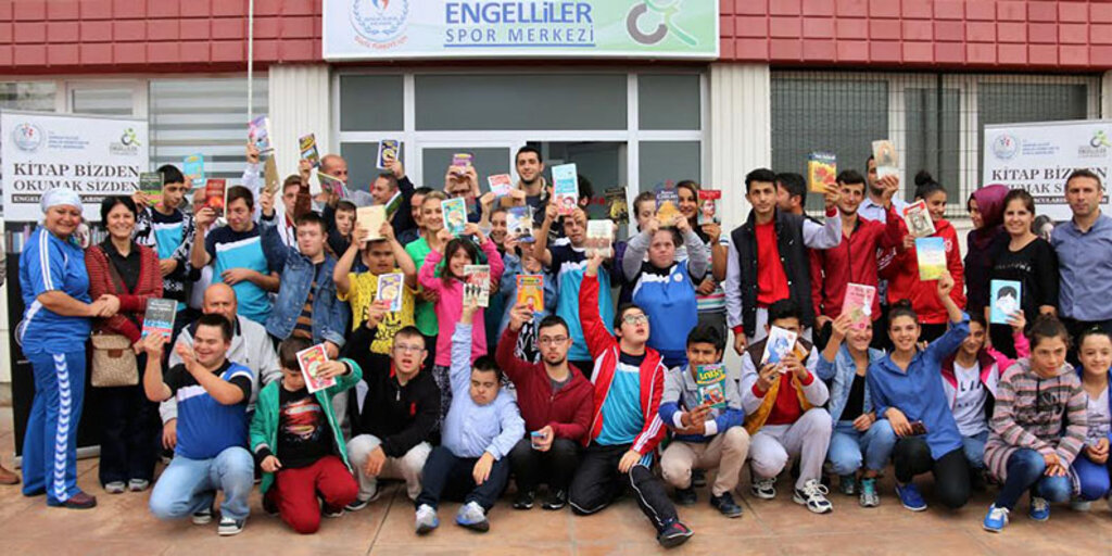 Kitap okuma alışkanlığı kazandırmak için etkinlik düzenlendi
