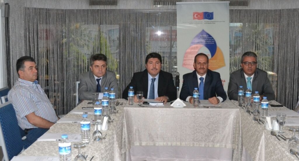 Kitup-II Projesi medya mensuplarına ve muhtarlara tanıttı