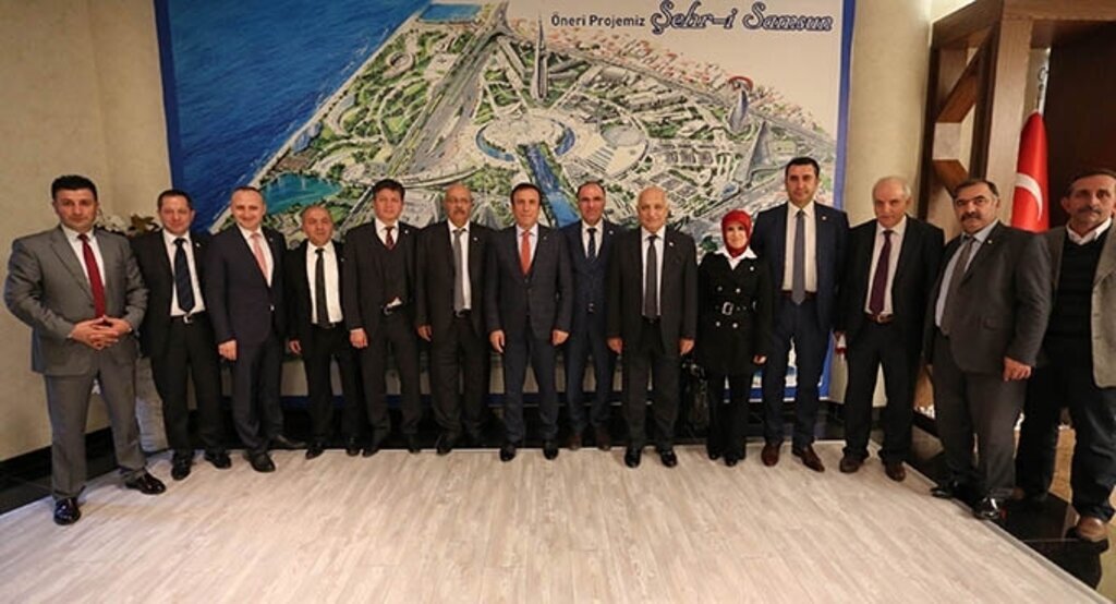 Kızılay'dan Başkan Genç'e teşekkür