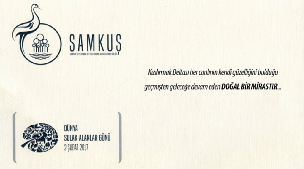 Kızılırmak Deltası'nın Unesco adaylık süreci Samsun'da konuşulacak