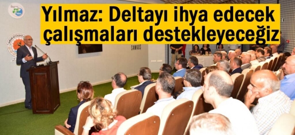 Kızılırmak Kuş Cenneti’nde değerlendirme toplantısı