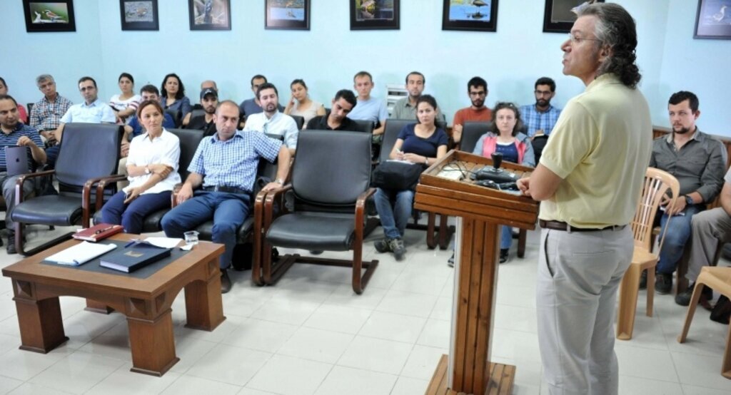 Kızılırmak Kuş Cenneti turizme hazırlanıyor