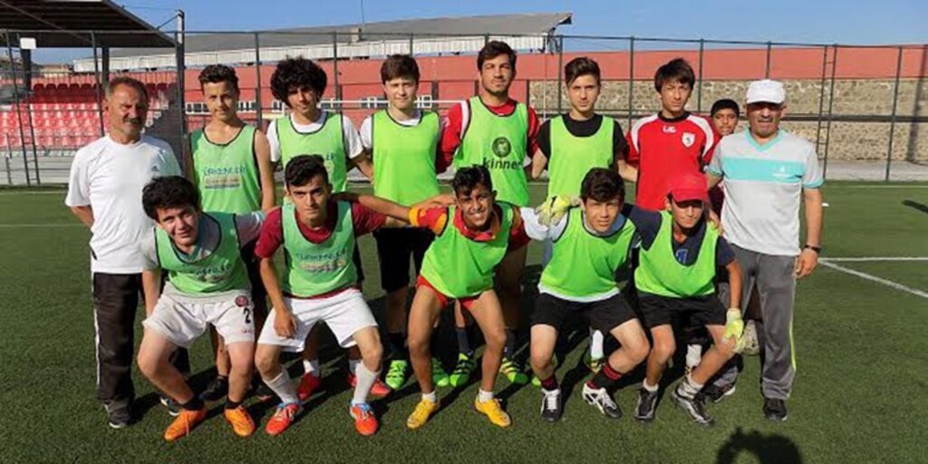 Kızılırmakspor yıldız gençler ligi'ne hazırlanıyor