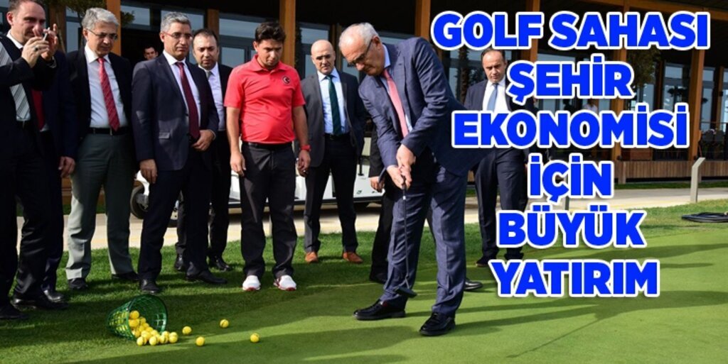 KOBİ'lerden Golf Sahası'na tam not