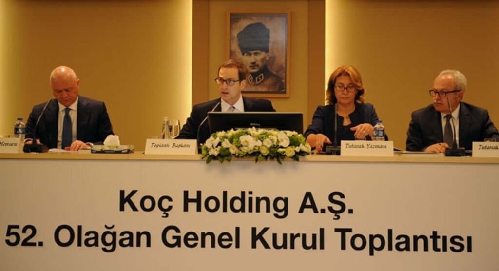 Koç Holding'in 50. Olağan Genel Kurulu gerçekleşti