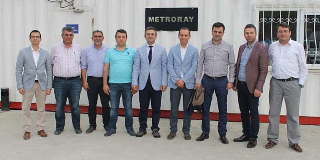 Kocaeli Büyükşehir Belediyesi Ulaşım Park A.Ş. Samulaş’a konuk oldu