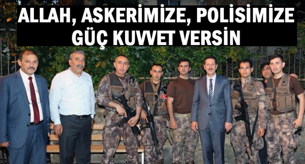 Kökçüoğlu'nda kardeşlik sofrası