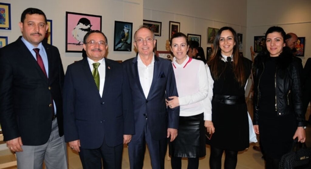 Köksal Ersayın Anadolu Lisesi öğrencilerinden muhteşem sergi