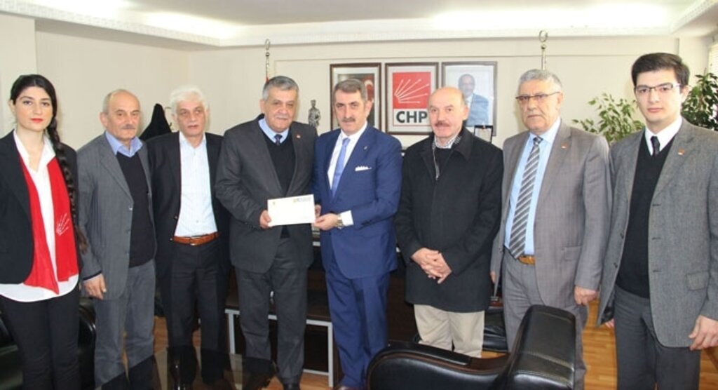 Köktaş, Başkanları Kongreye davet etti