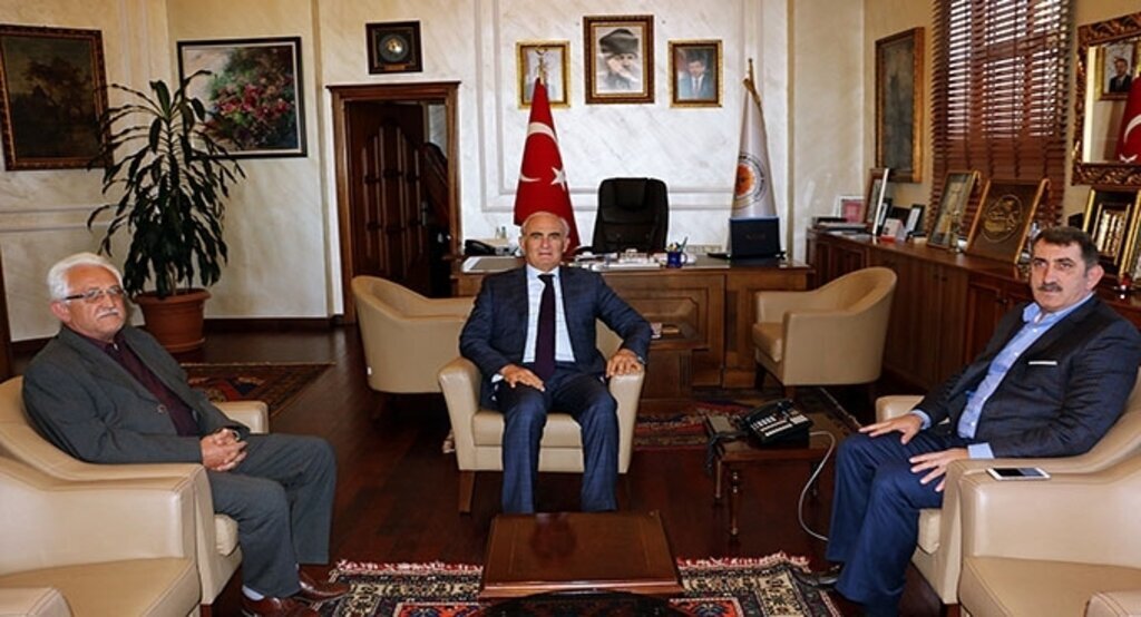 Köktaş’tan Başkan Yılmaz’a ziyaret