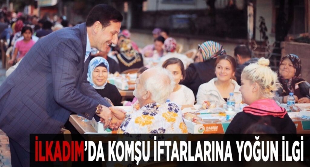 Komşu İftarları Toplum Dayanışmayı Sağlıyor