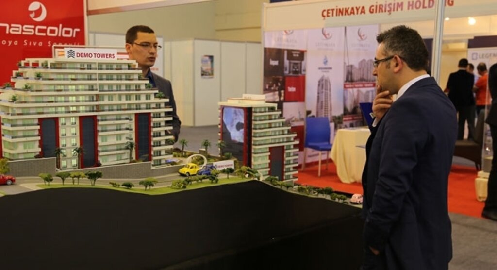 Konut alacaklara fuar desteği