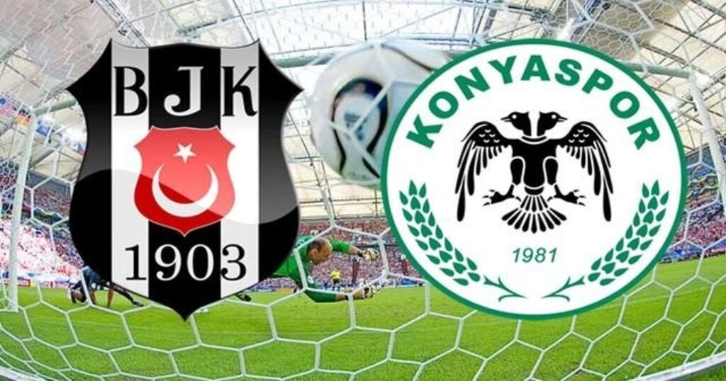 Konyaspor 2-2 Beşiktaş Maç özeti