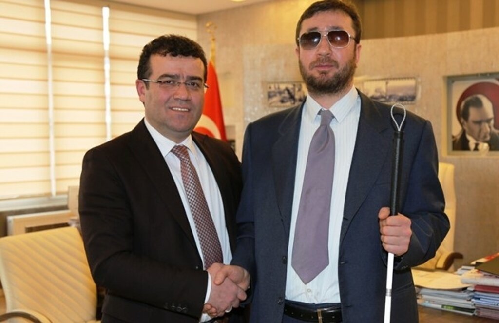 Kör aday adayına Taşçı morali