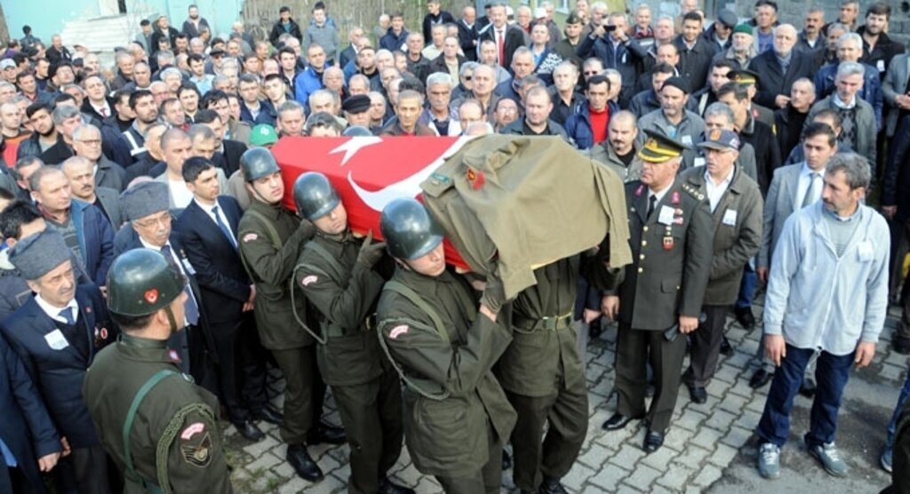 Kore Gazisi Kara, son yolculuğuna uğurlandı