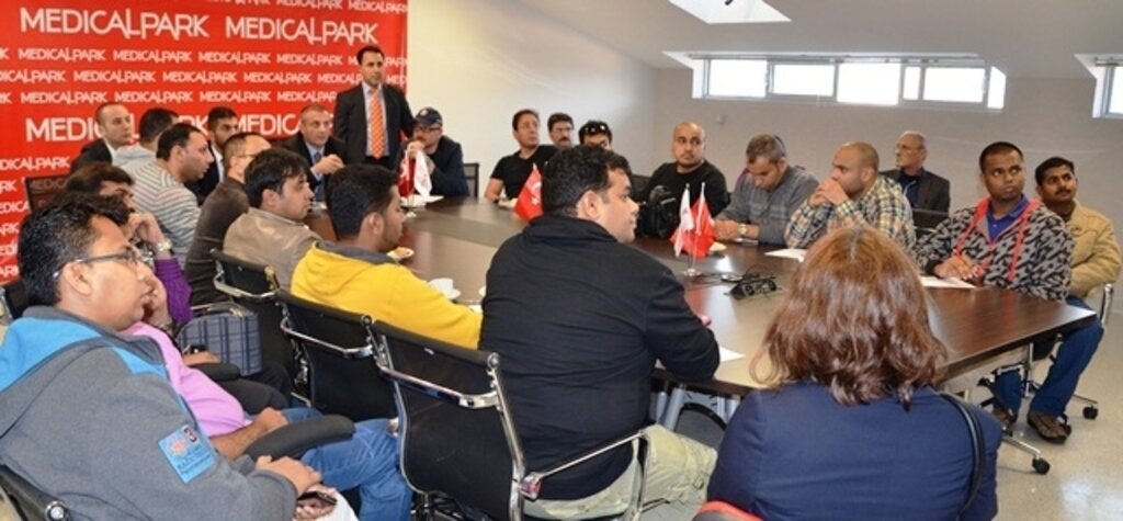 Körfez’den Gelen Misafirler Medical Park’ta