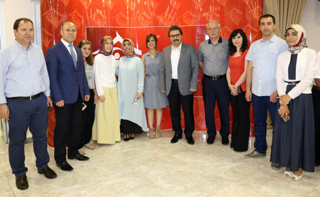 Koruyucu Aileler İftar Yemeğinde Bir Araya Geldi