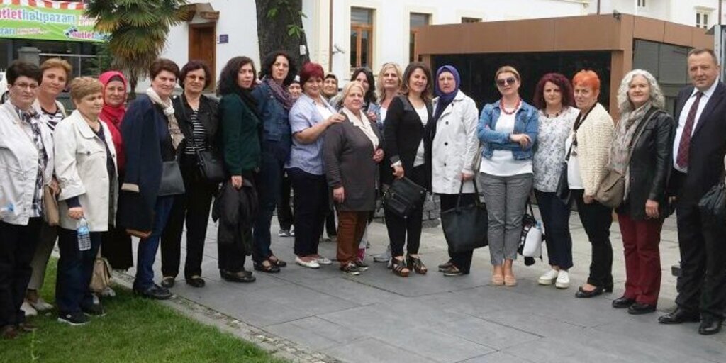 Kosovalı Kadınlar Atatürk şehrinde