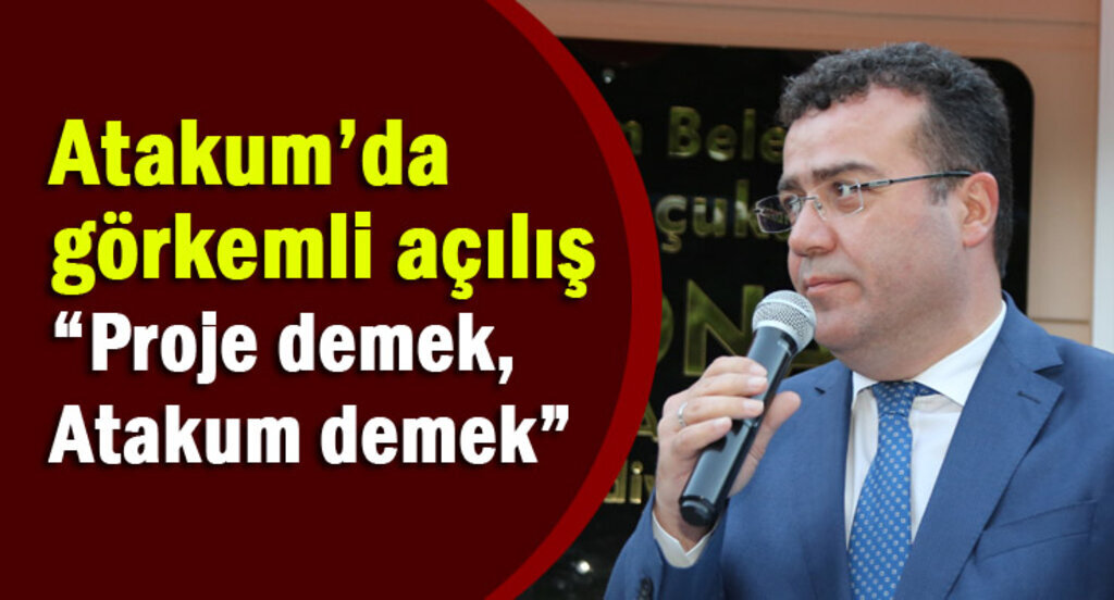 Köy Konakları Projesi'nin onuncusu Atakum'da hizmete gird