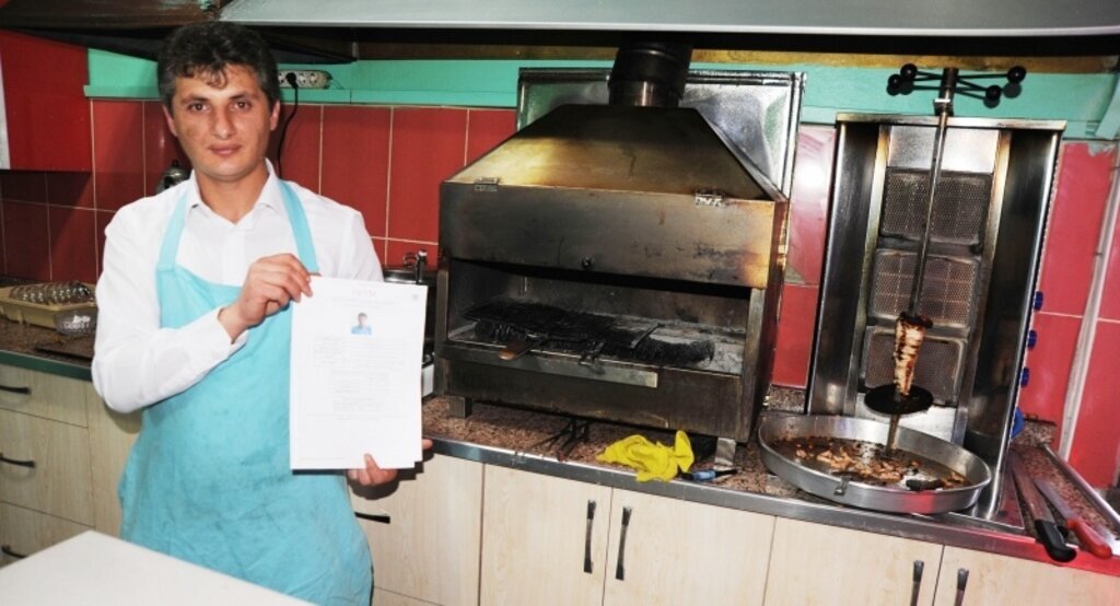 KPSS mağduru atanamayınca dönerci oldu