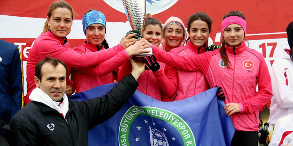 Kros Ligi Son Koşuları Samsun'da yapıldı