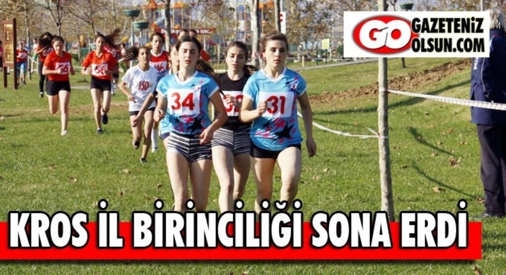 Kros Samsun il Birinciliği Sona Erdi