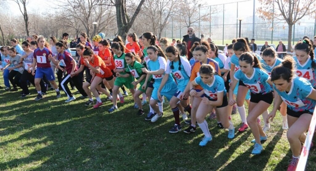 Kros Yıldızlar ve Gençler Samsun İl Birinciliği yapıldı