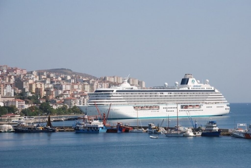 Kruvaziyer gemilerin Samsun'a neden gelmediği belli oldu!