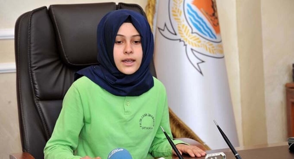 Küçük Başkanın büyük hedefleri var